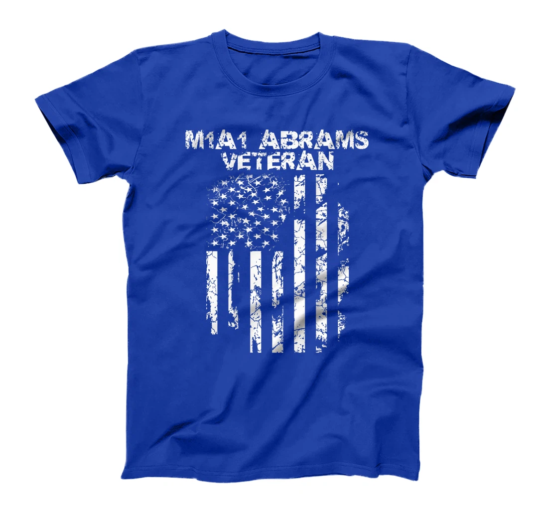 M1A1 Abrams Tank Veteran T-Shirt
