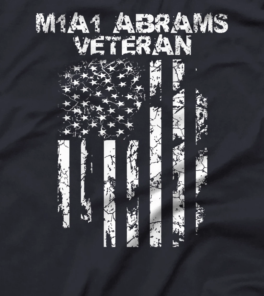 M1A1 Abrams Tank Veteran T-Shirt