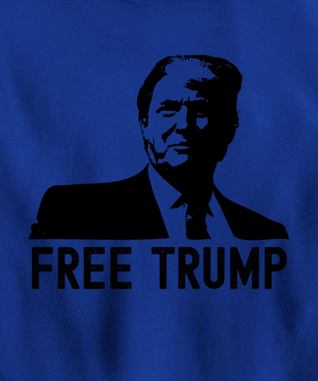 Free Trump Pullover Hoodie