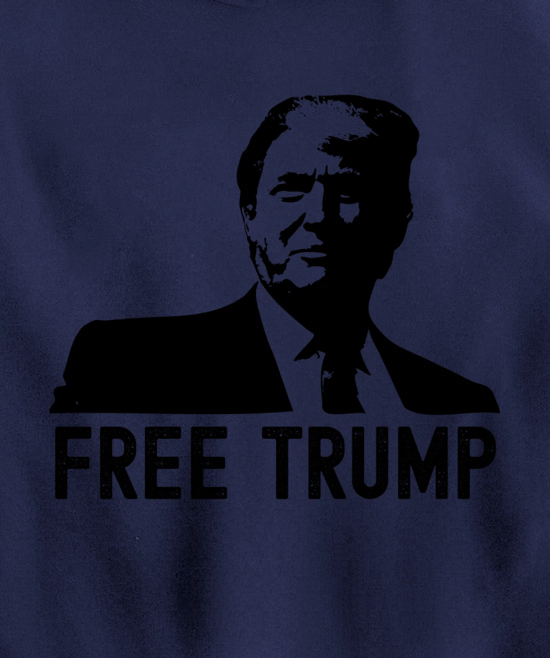 Free Trump Pullover Hoodie