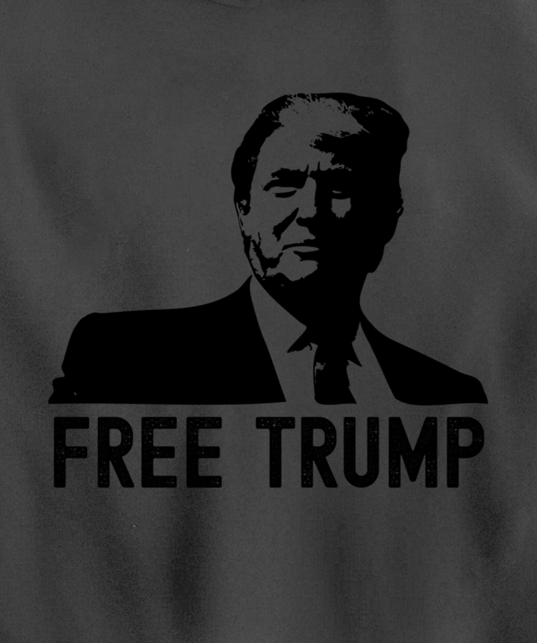 Free Trump Pullover Hoodie