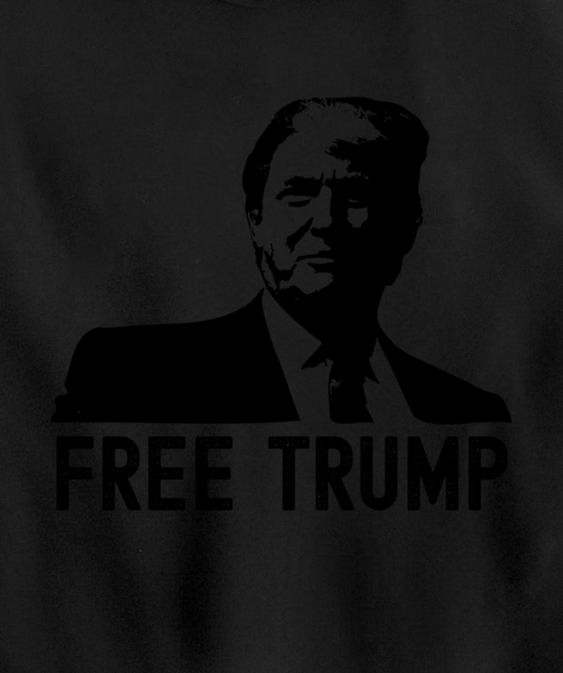 Free Trump Pullover Hoodie