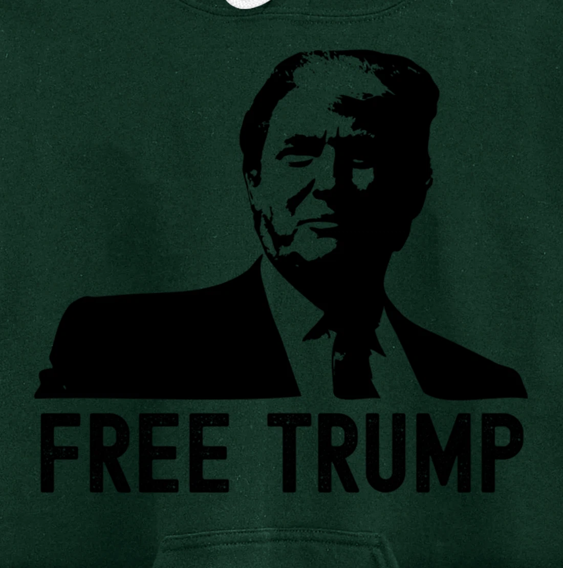 Free Trump Pullover Hoodie