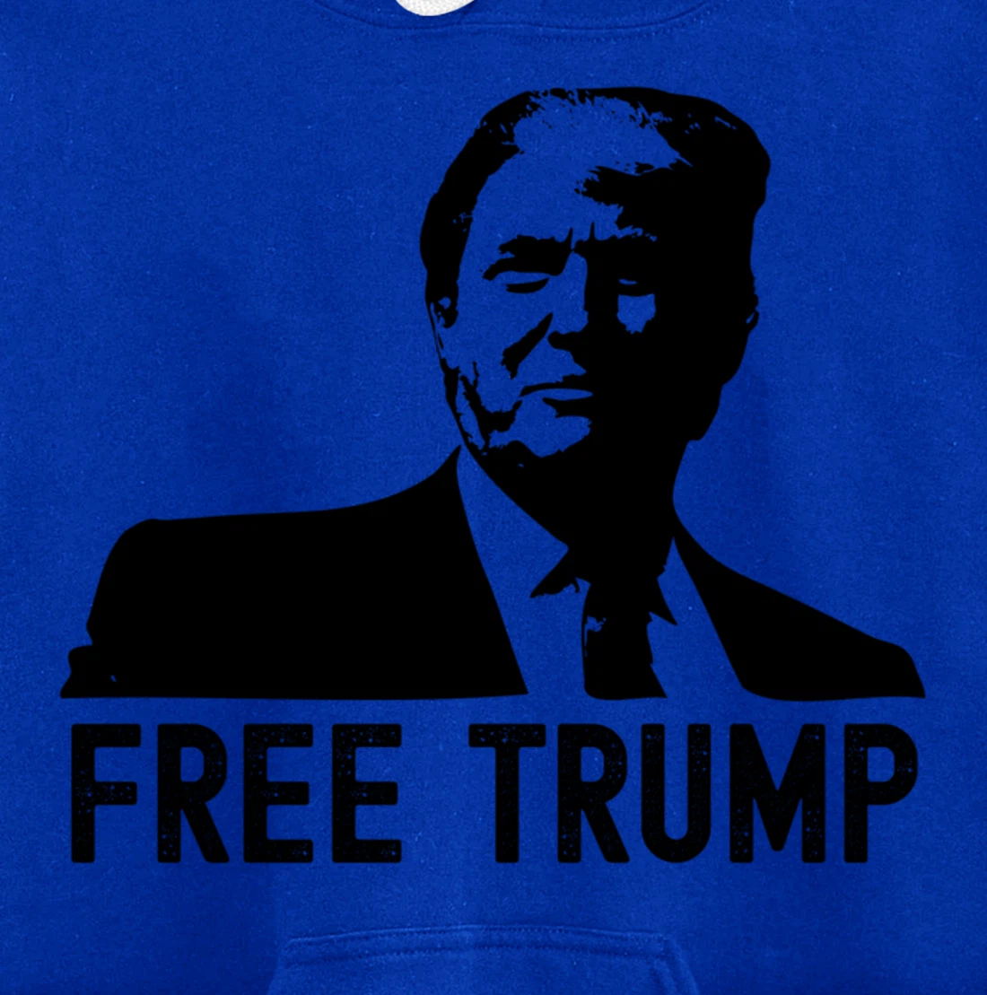 Free Trump Pullover Hoodie