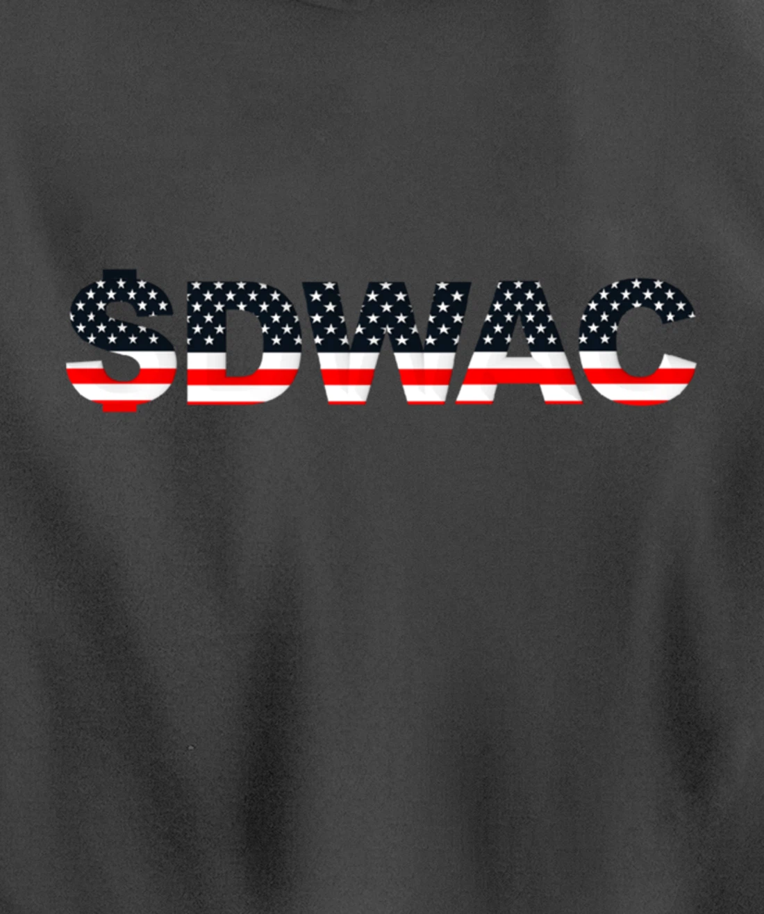 Patriotic American Pro-Trump Stock DWAC Pullover Hoodie