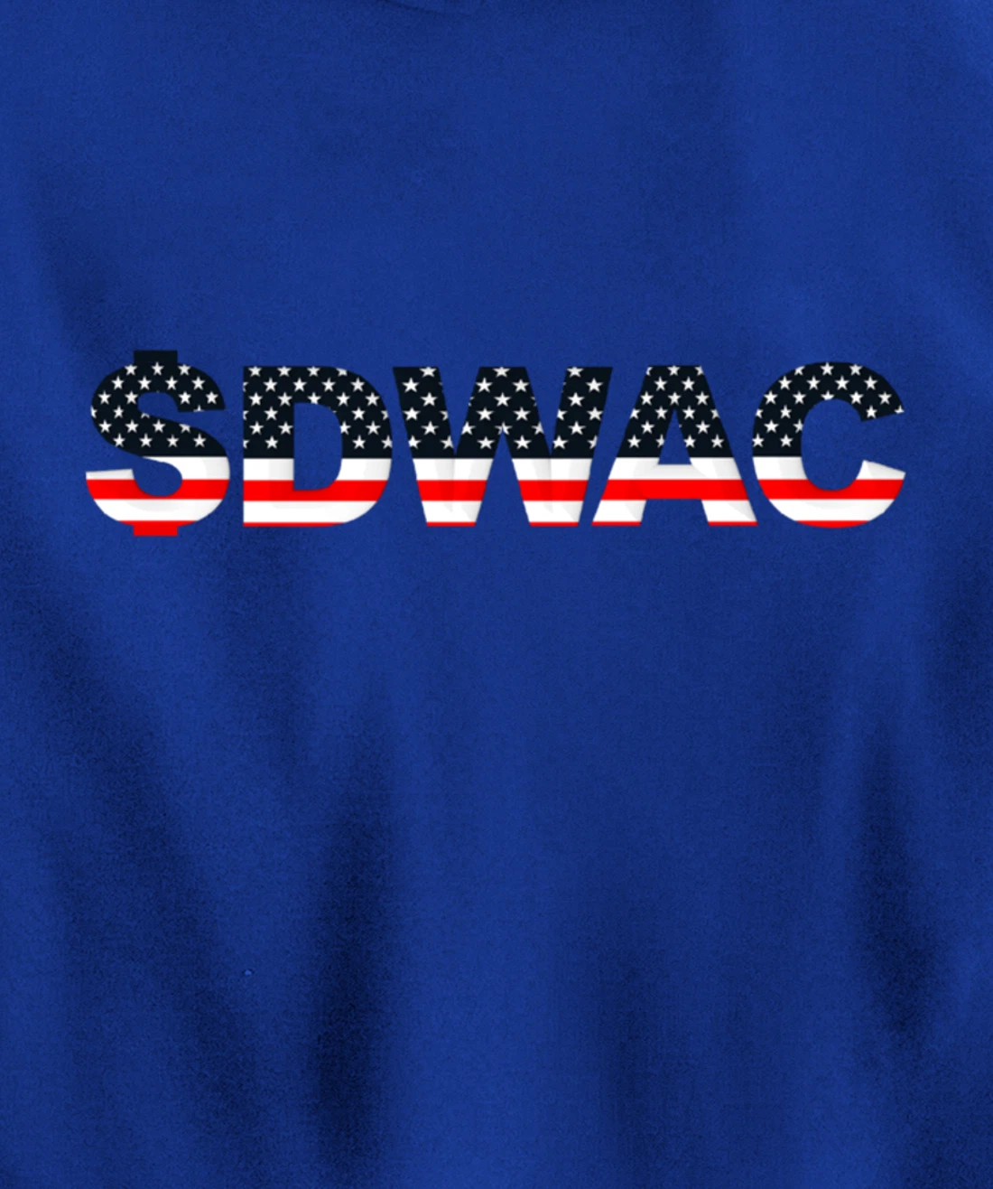 Patriotic American Pro-Trump Stock DWAC Pullover Hoodie