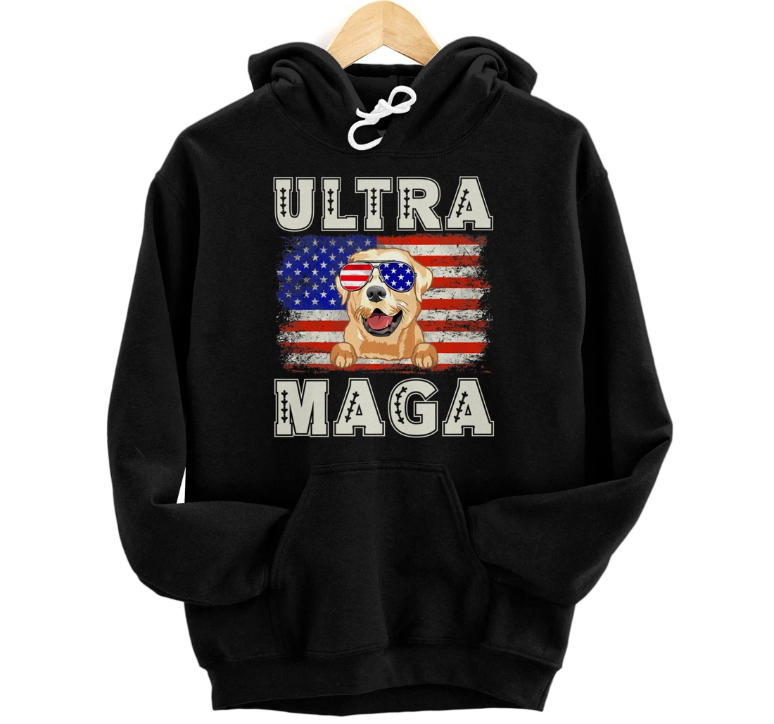 Pro-Trump Ultra Maga Liberal Friends Patriotic Trump Family Pullover Hoodie