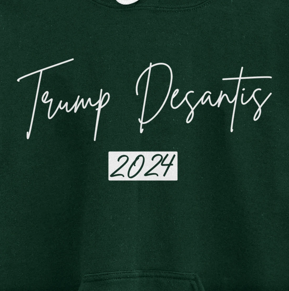 Ron Desantis 2024 Republican Trump Desantis 2024 Pullover Hoodie