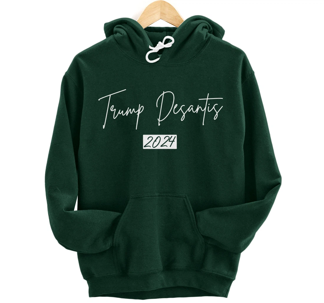 Ron Desantis 2024 Republican Trump Desantis 2024 Pullover Hoodie