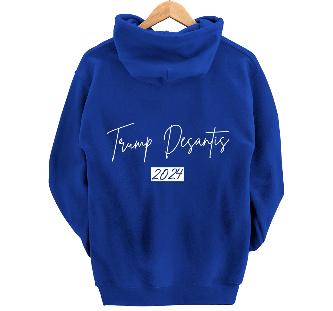 Ron Desantis 2024 Republican Trump Desantis 2024 Pullover Hoodie