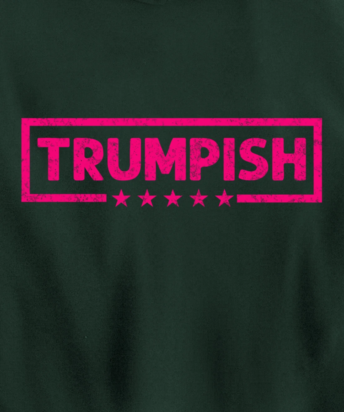 TRUMPISH, Donald Trump For President 2024, Trump 2024 Women Pullover Hoodie