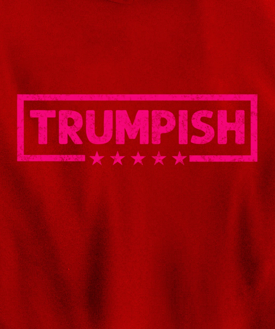 TRUMPISH, Donald Trump For President 2024, Trump 2024 Women Pullover Hoodie