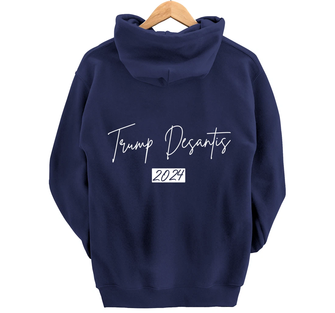 Ron Desantis 2024 Republican Trump Desantis 2024 Pullover Hoodie