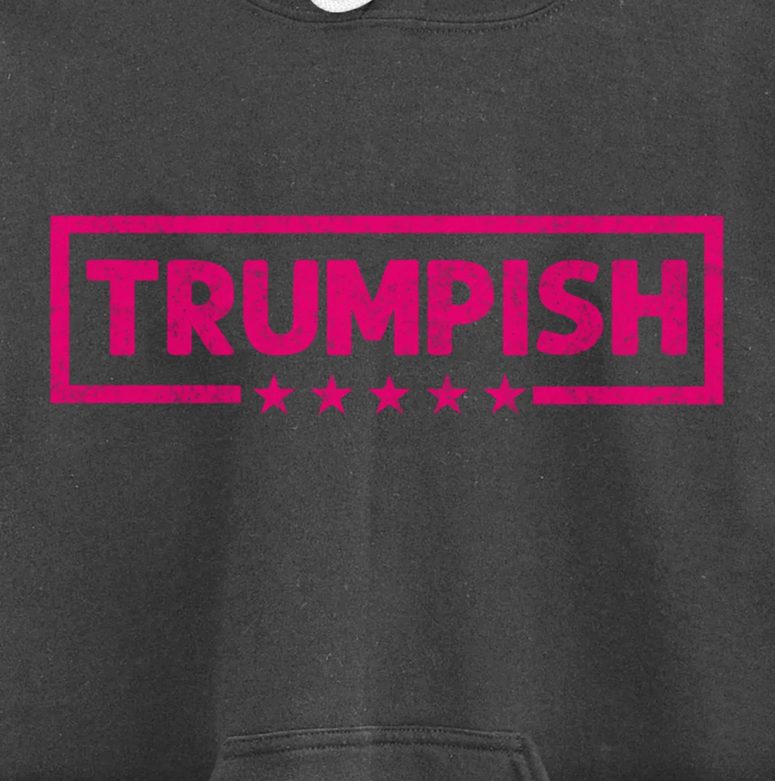 TRUMPISH, Donald Trump For President 2024, Trump 2024 Women Pullover Hoodie