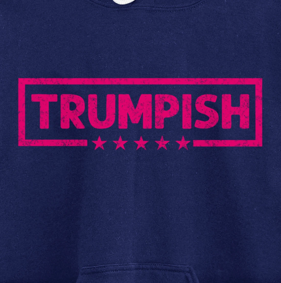 TRUMPISH, Donald Trump For President 2024, Trump 2024 Women Pullover Hoodie