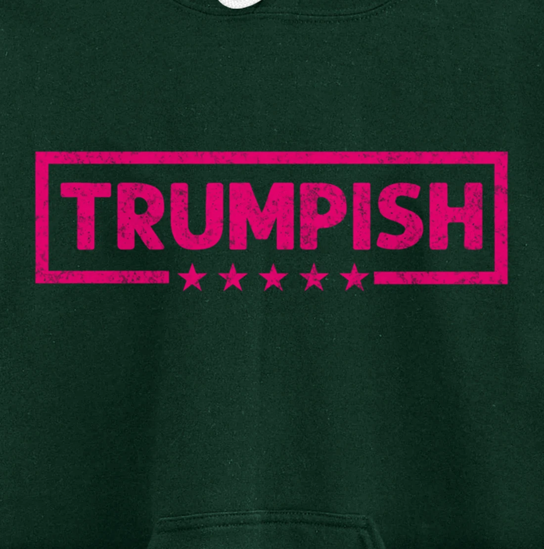 TRUMPISH, Donald Trump For President 2024, Trump 2024 Women Pullover Hoodie