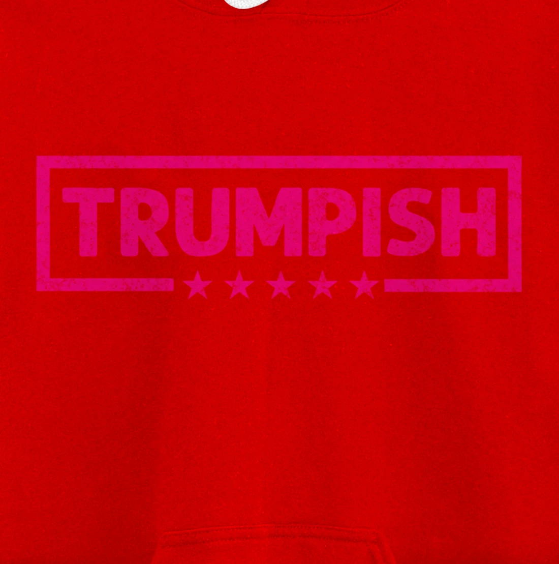 TRUMPISH, Donald Trump For President 2024, Trump 2024 Women Pullover Hoodie