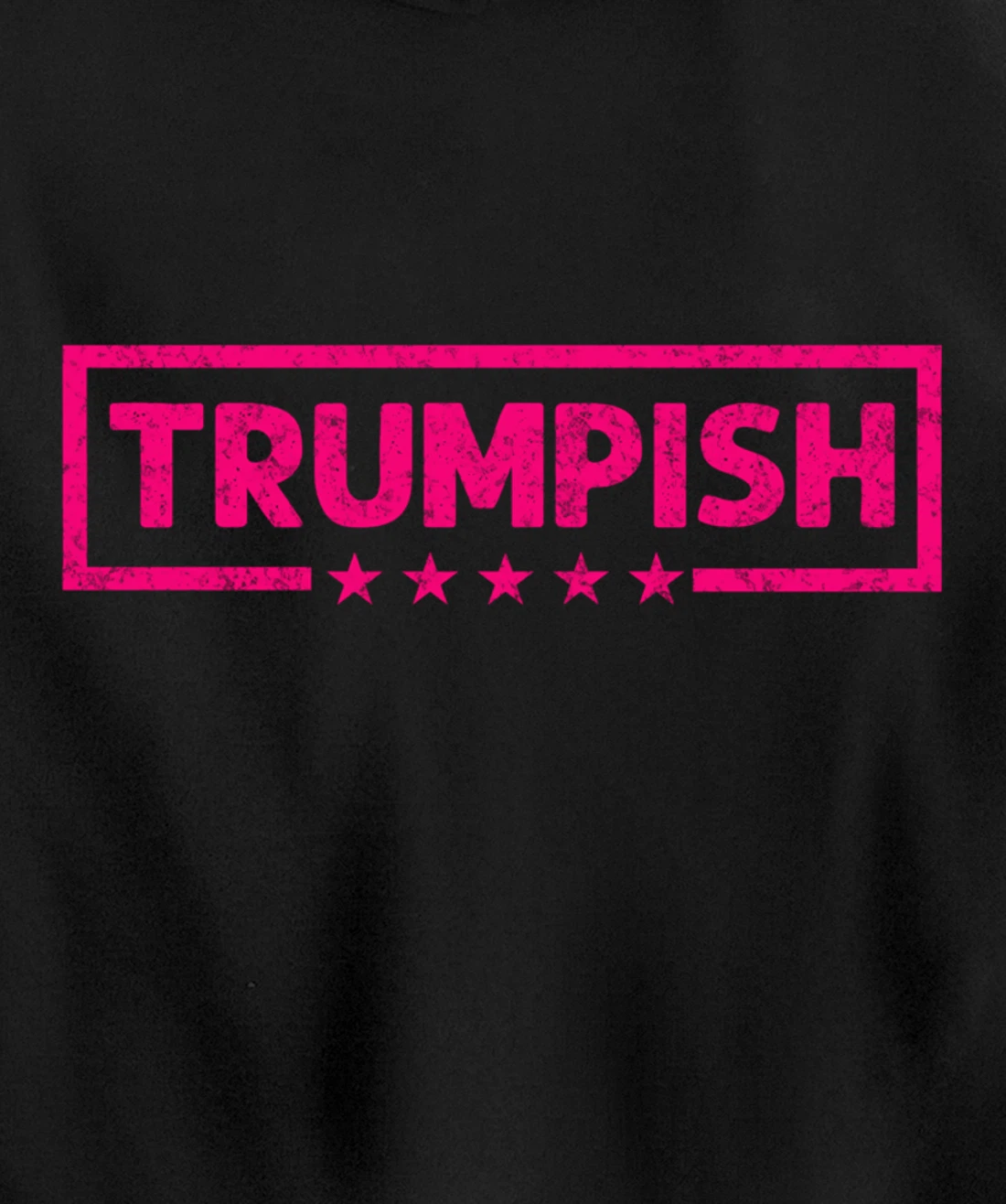 TRUMPISH, Donald Trump For President 2024, Trump 2024 Women Pullover Hoodie