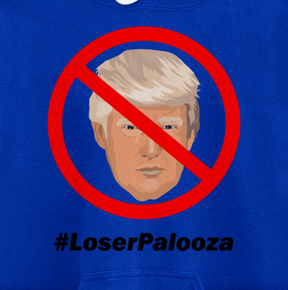 Loser Palooza Funny Plane cute fun joke Trump LoserPalooza Pullover Hoodie