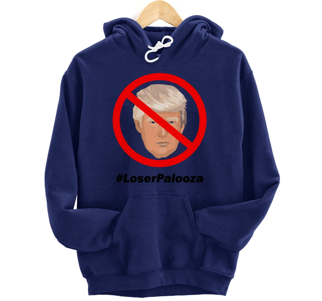 Loser Palooza Funny Plane cute fun joke Trump LoserPalooza Pullover Hoodie