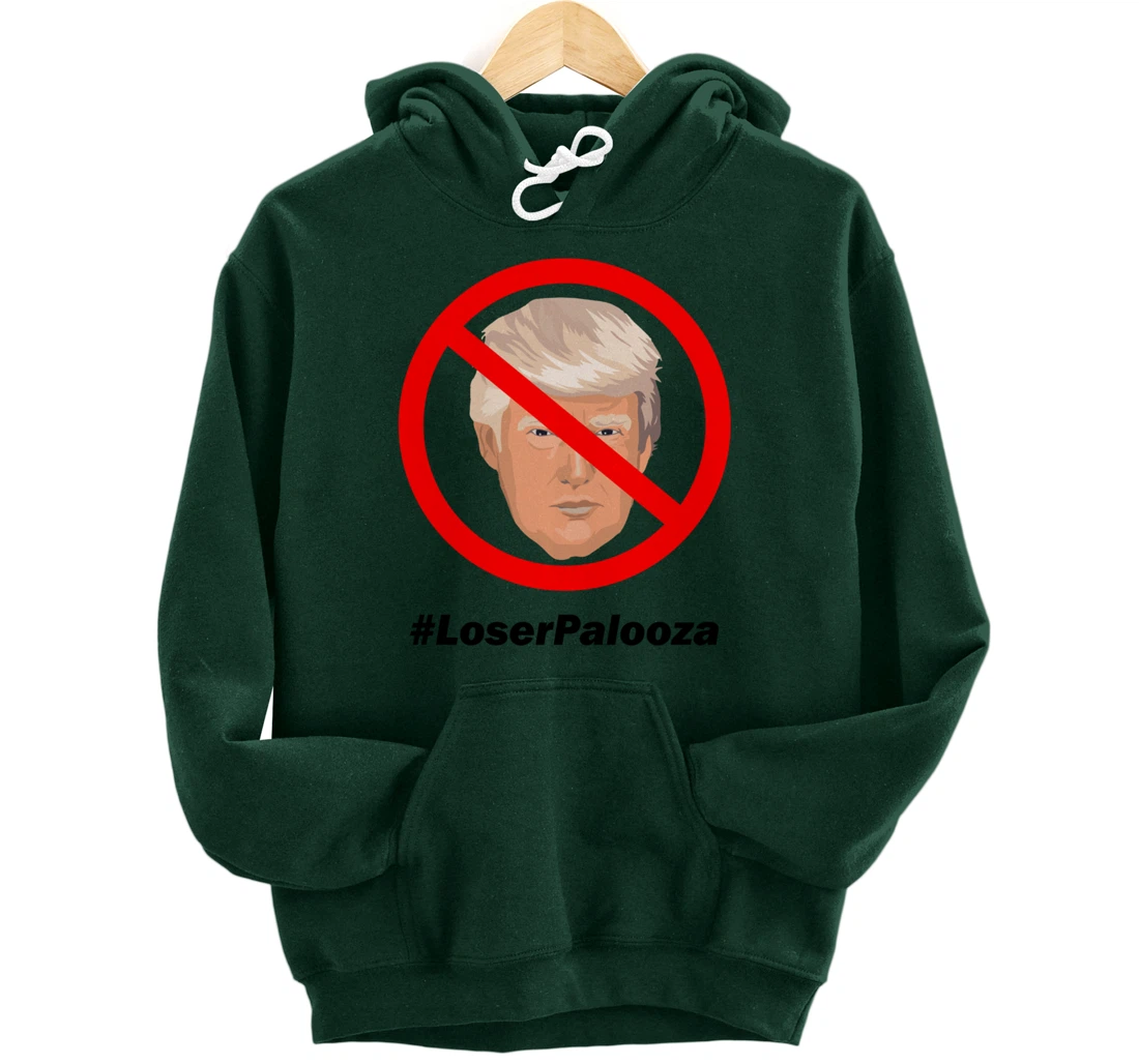 Loser Palooza Funny Plane cute fun joke Trump LoserPalooza Pullover Hoodie