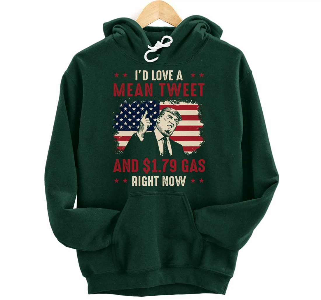 Vote for Trump Pullover Hoodie