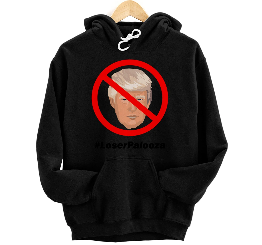 Loser Palooza Funny Plane cute fun joke Trump LoserPalooza Pullover Hoodie