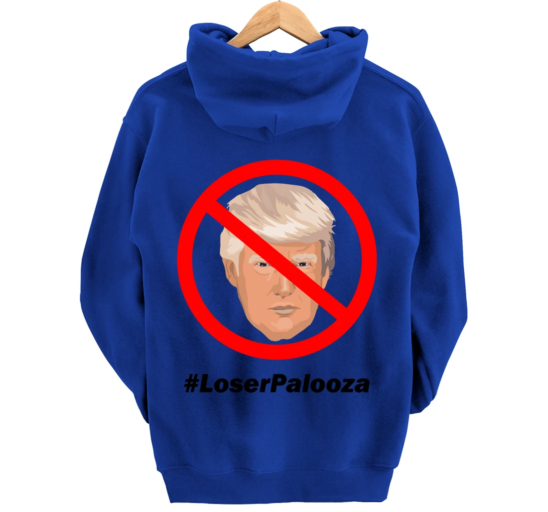 Loser Palooza Funny Plane cute fun joke Trump LoserPalooza Pullover Hoodie