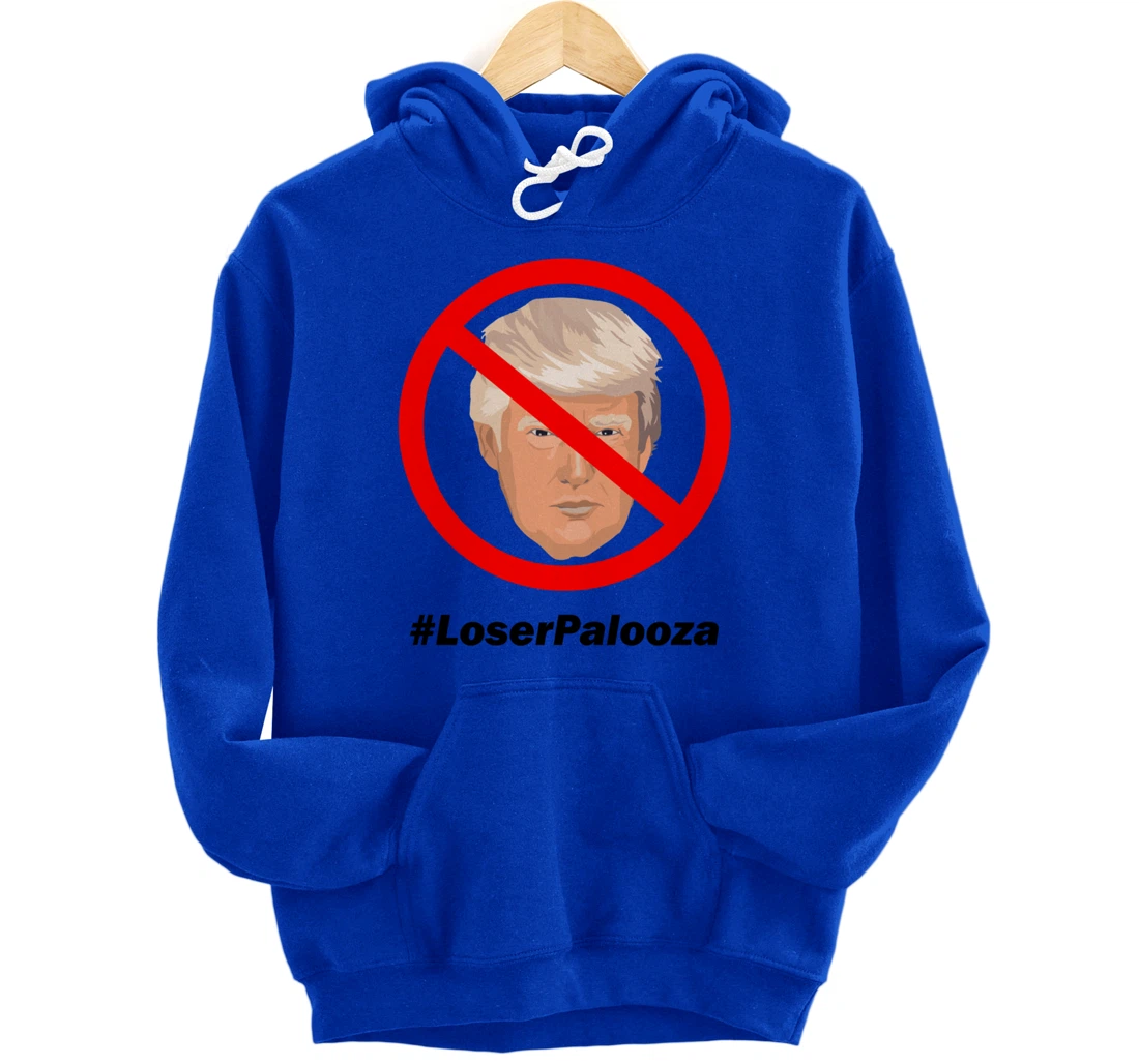 Loser Palooza Funny Plane cute fun joke Trump LoserPalooza Pullover Hoodie