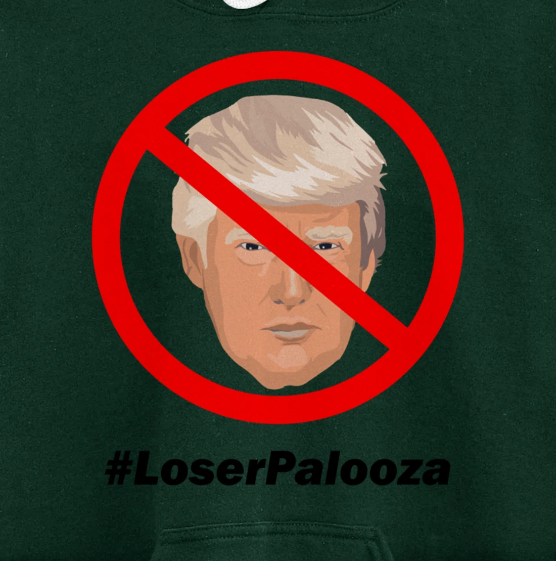 Loser Palooza Funny Plane cute fun joke Trump LoserPalooza Pullover Hoodie