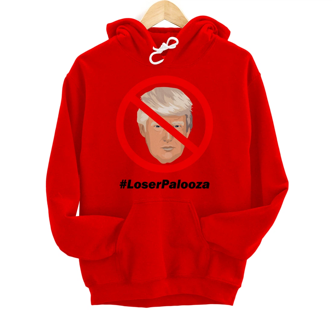 Loser Palooza Funny Plane cute fun joke Trump LoserPalooza Pullover Hoodie