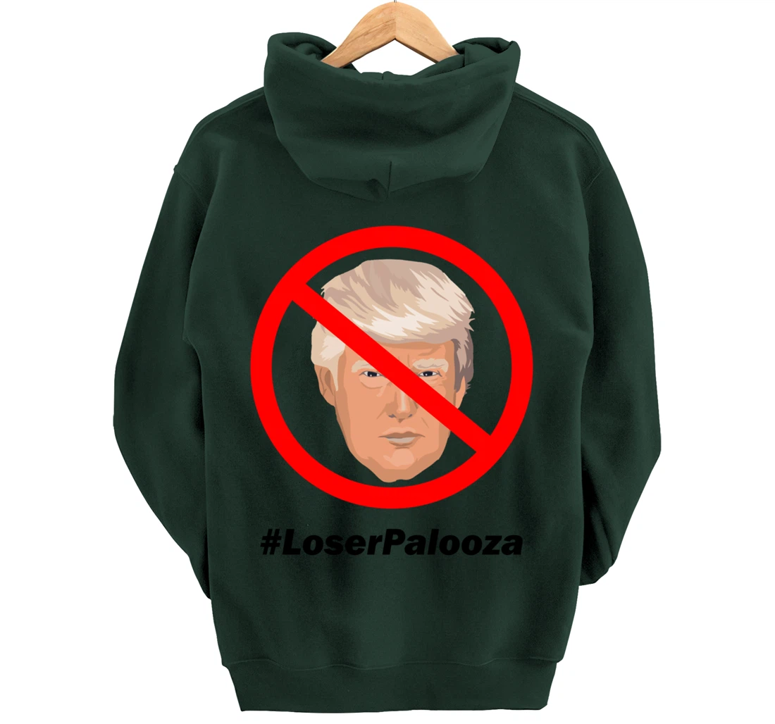 Loser Palooza Funny Plane cute fun joke Trump LoserPalooza Pullover Hoodie