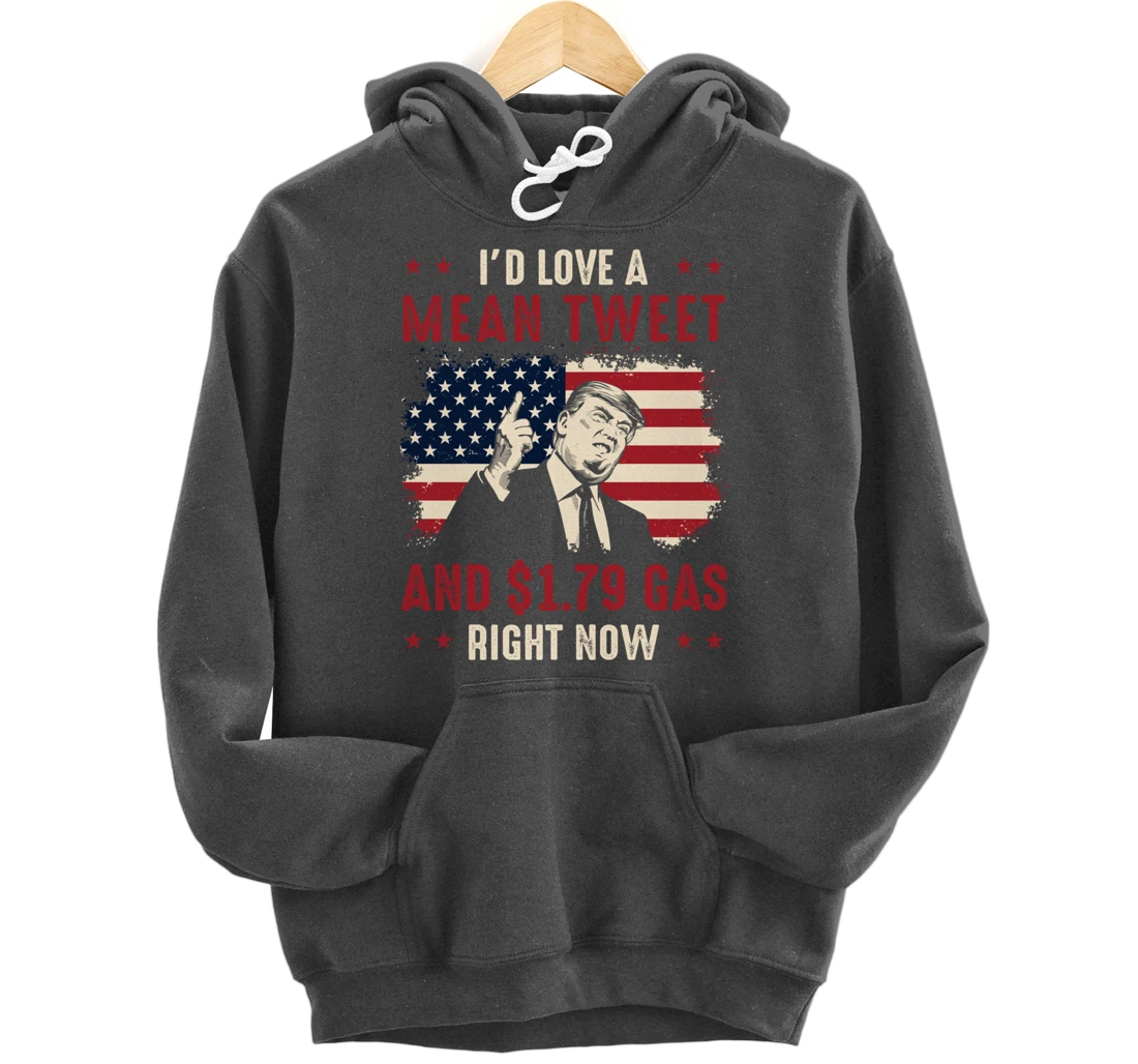 Vote for Trump Pullover Hoodie