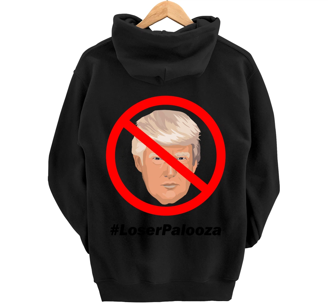 Loser Palooza Funny Plane cute fun joke Trump LoserPalooza Pullover Hoodie