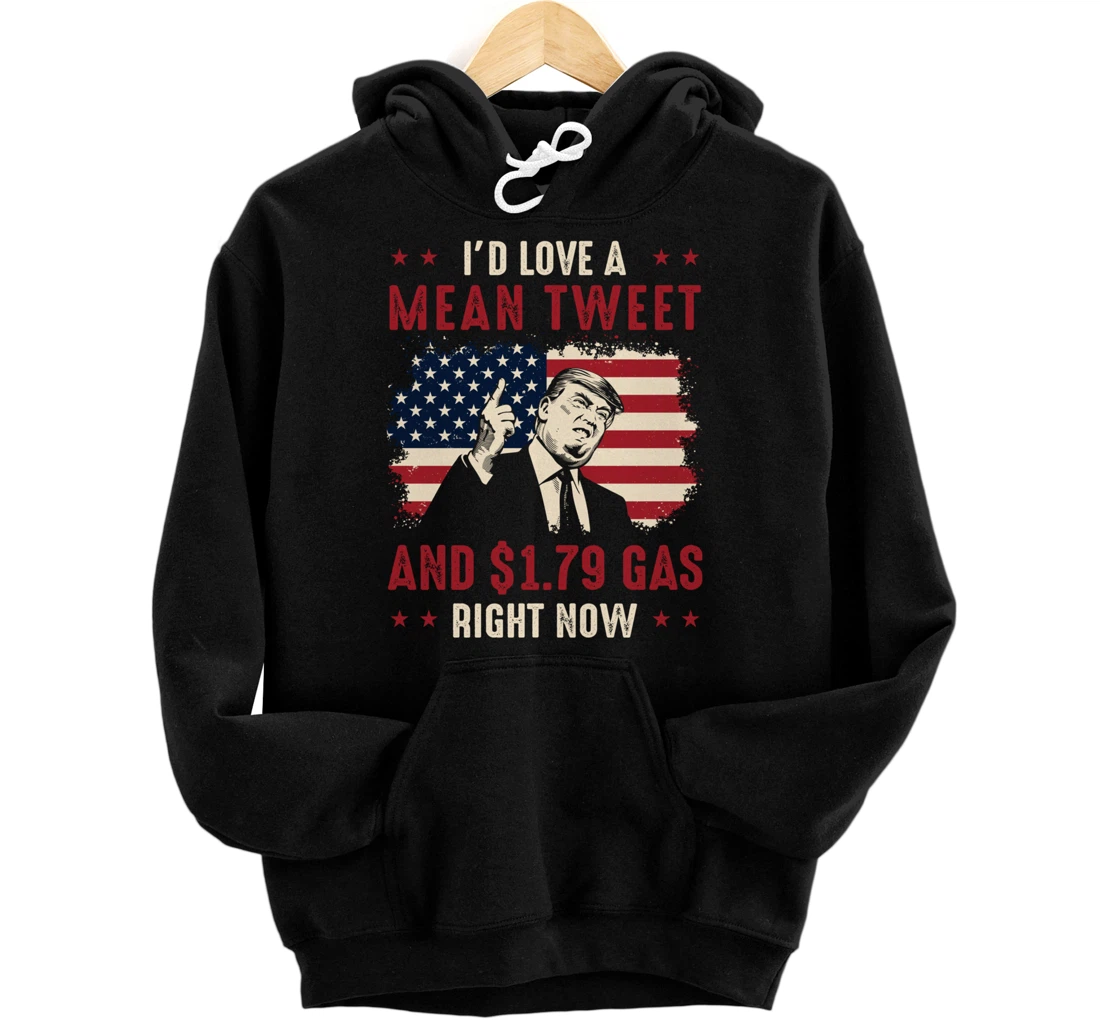 Vote for Trump Pullover Hoodie