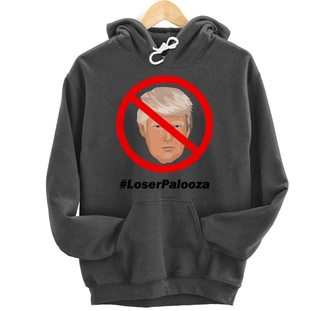 Loser Palooza Funny Plane cute fun joke Trump LoserPalooza Pullover Hoodie