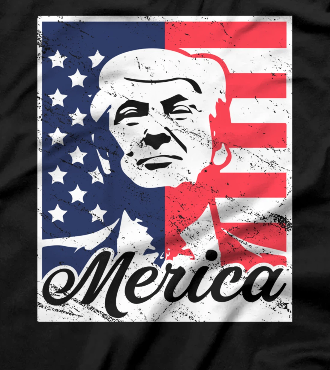 Make 4th of July Great Again Tshirt Trump Patriotic T-Shirt T-Shirt