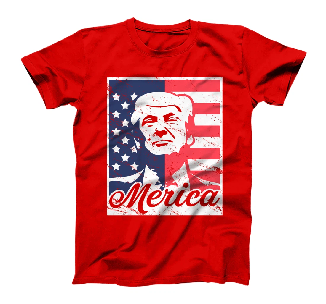 Make 4th of July Great Again Tshirt Trump Patriotic T-Shirt T-Shirt