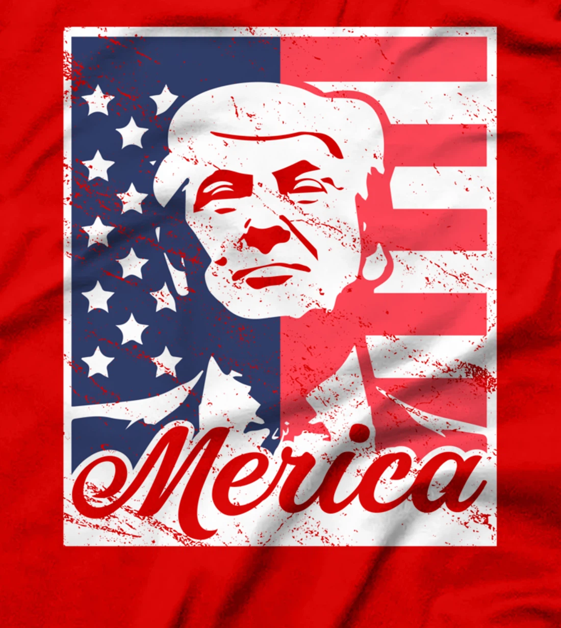 Make 4th of July Great Again Tshirt Trump Patriotic T-Shirt T-Shirt