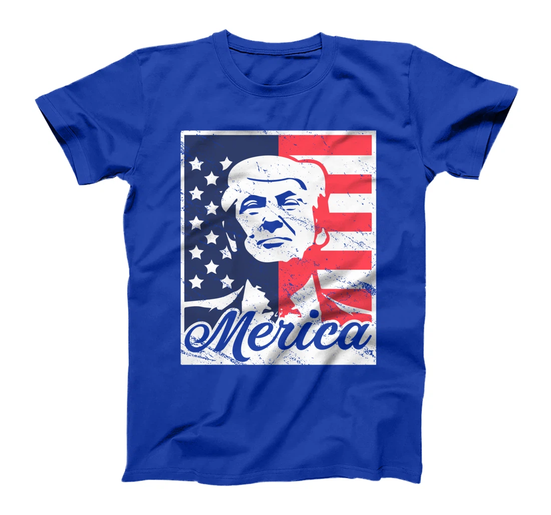 Make 4th of July Great Again Tshirt Trump Patriotic T-Shirt T-Shirt