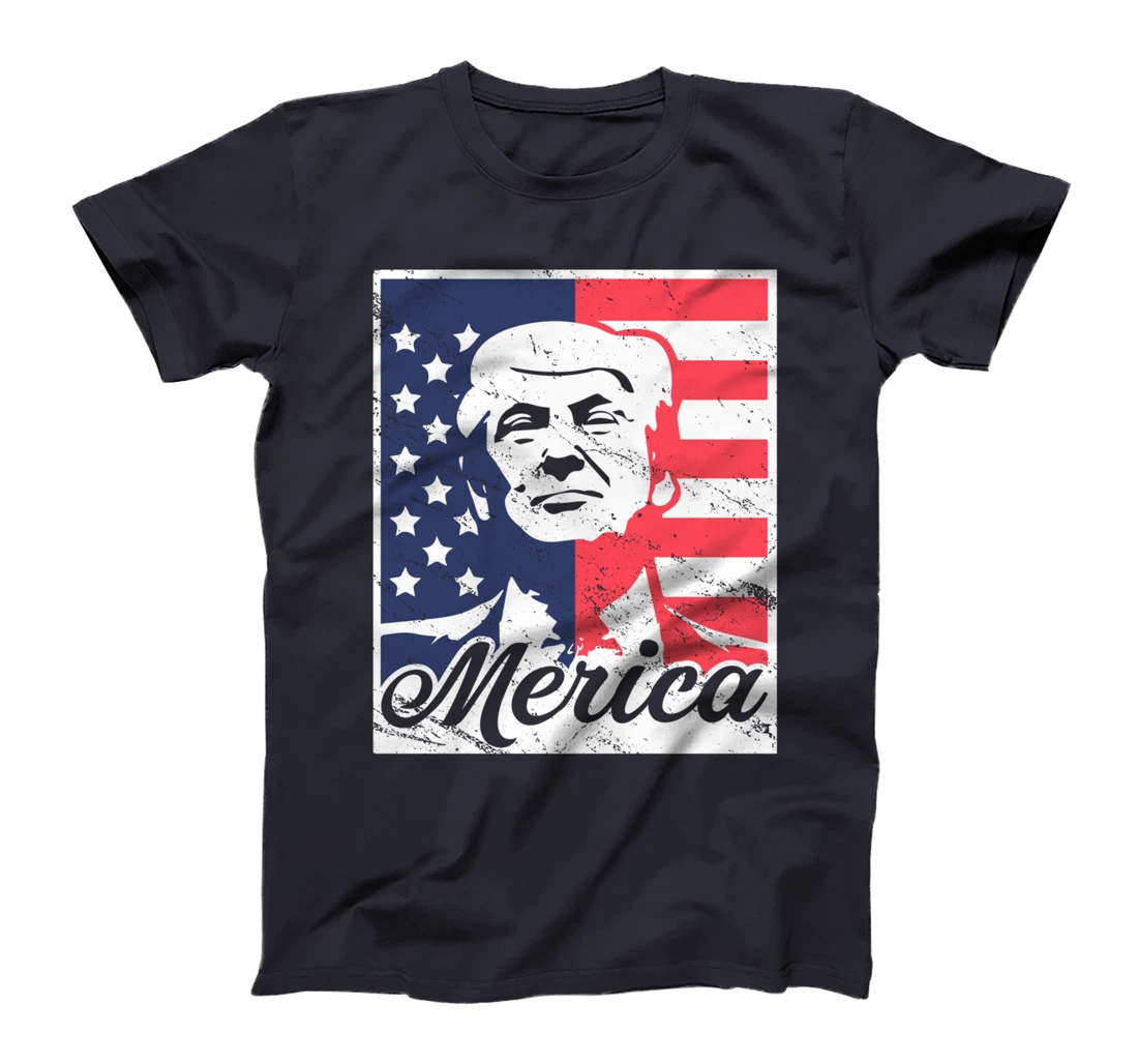 Make 4th of July Great Again Tshirt Trump Patriotic T-Shirt T-Shirt