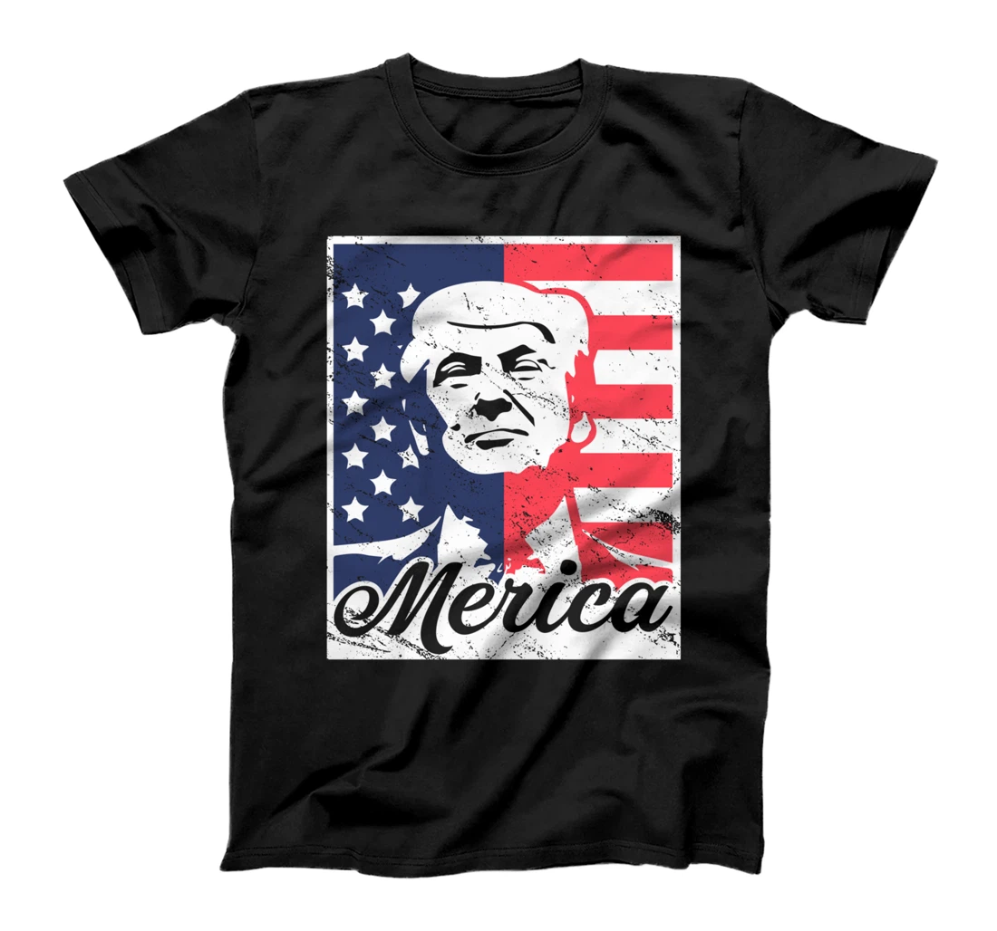 Make 4th of July Great Again Tshirt Trump Patriotic T-Shirt T-Shirt