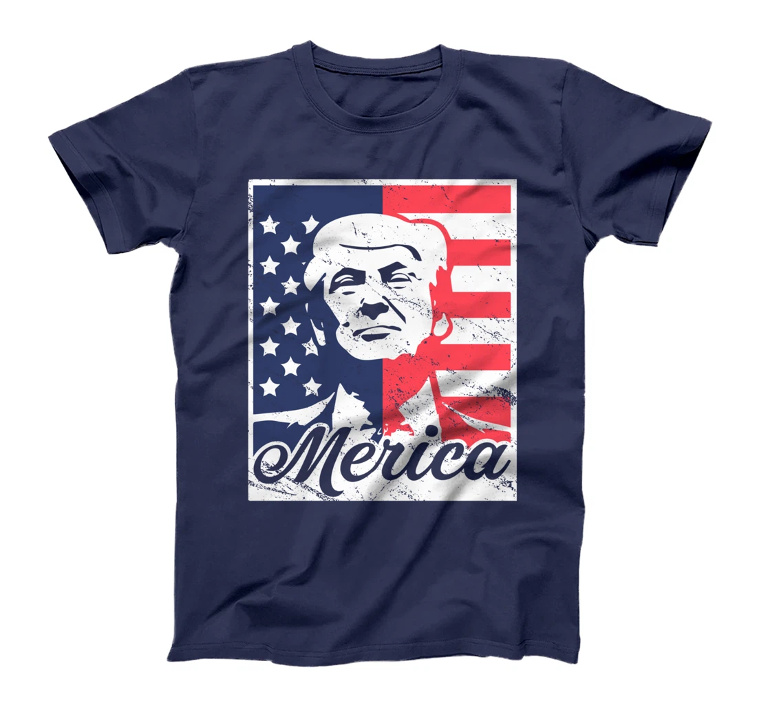 Make 4th of July Great Again Tshirt Trump Patriotic T-Shirt T-Shirt