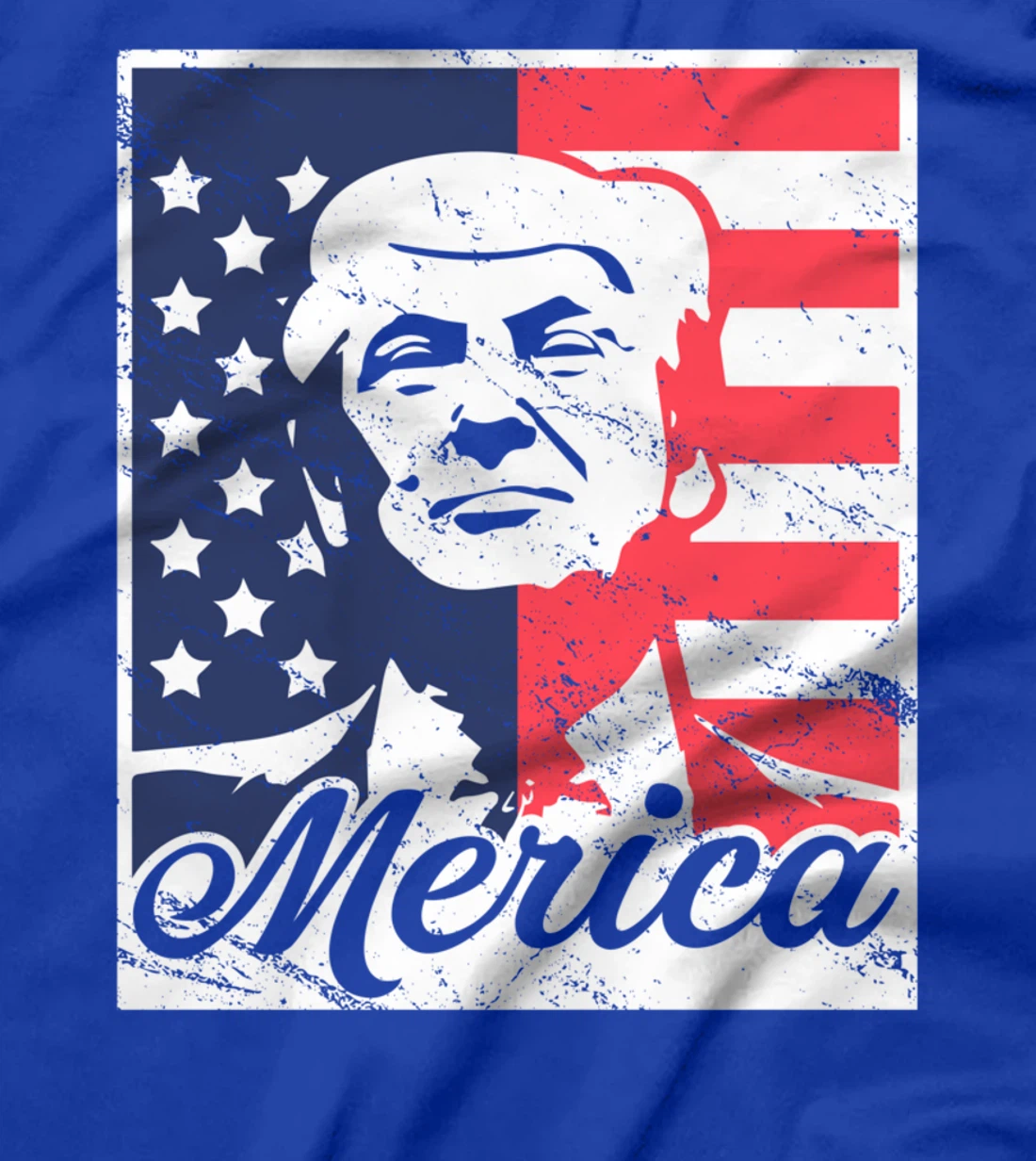 Make 4th of July Great Again Tshirt Trump Patriotic T-Shirt T-Shirt