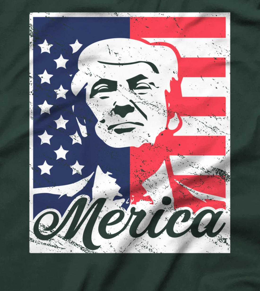 Make 4th of July Great Again Tshirt Trump Patriotic T-Shirt T-Shirt