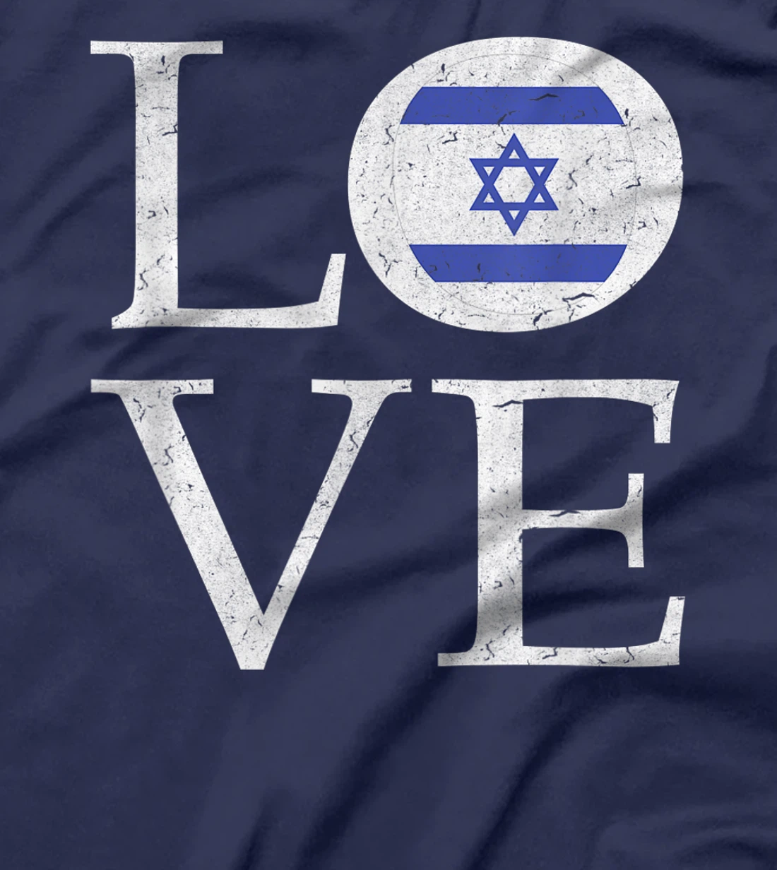 I Love Israel T-shirt Israeli Heart