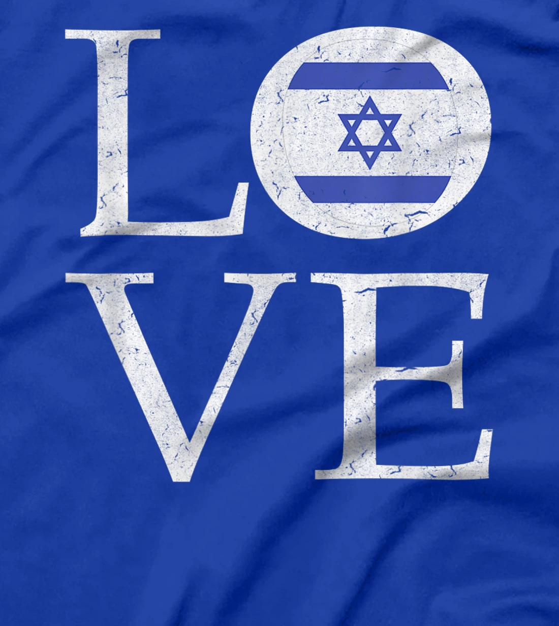 I Love Israel T-shirt Israeli Heart