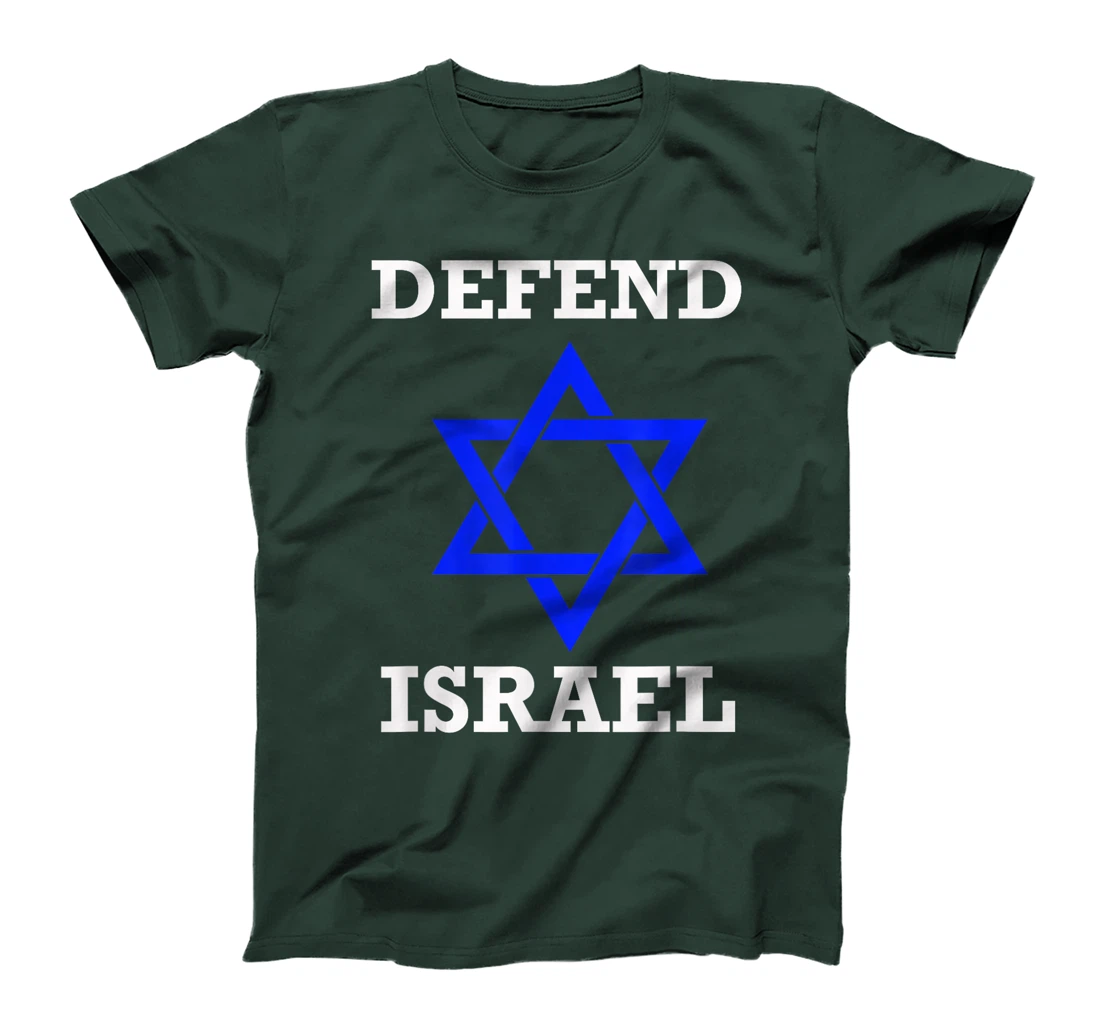 Defend Israel Hebrew Jewish Nation T-Shirt