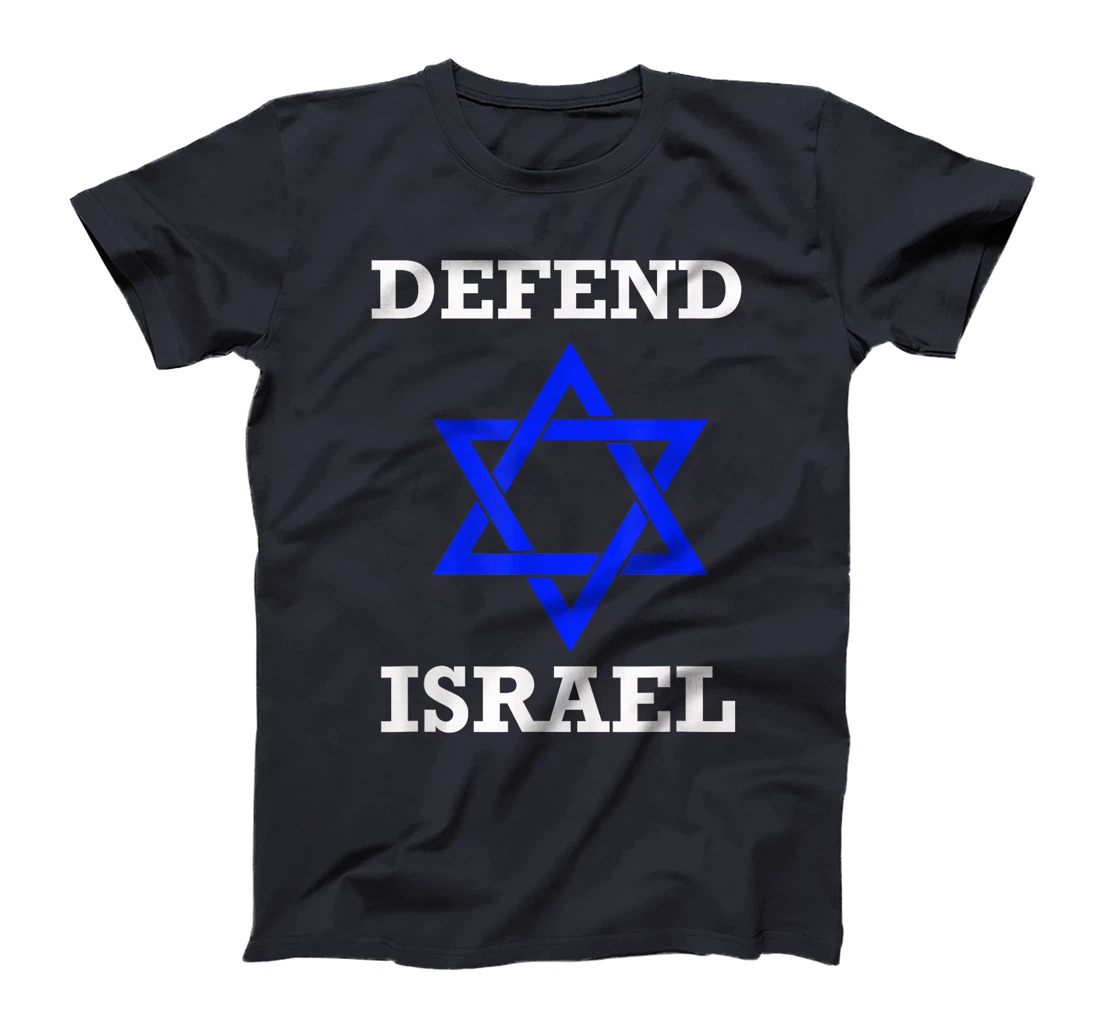 Defend Israel Hebrew Jewish Nation T-Shirt