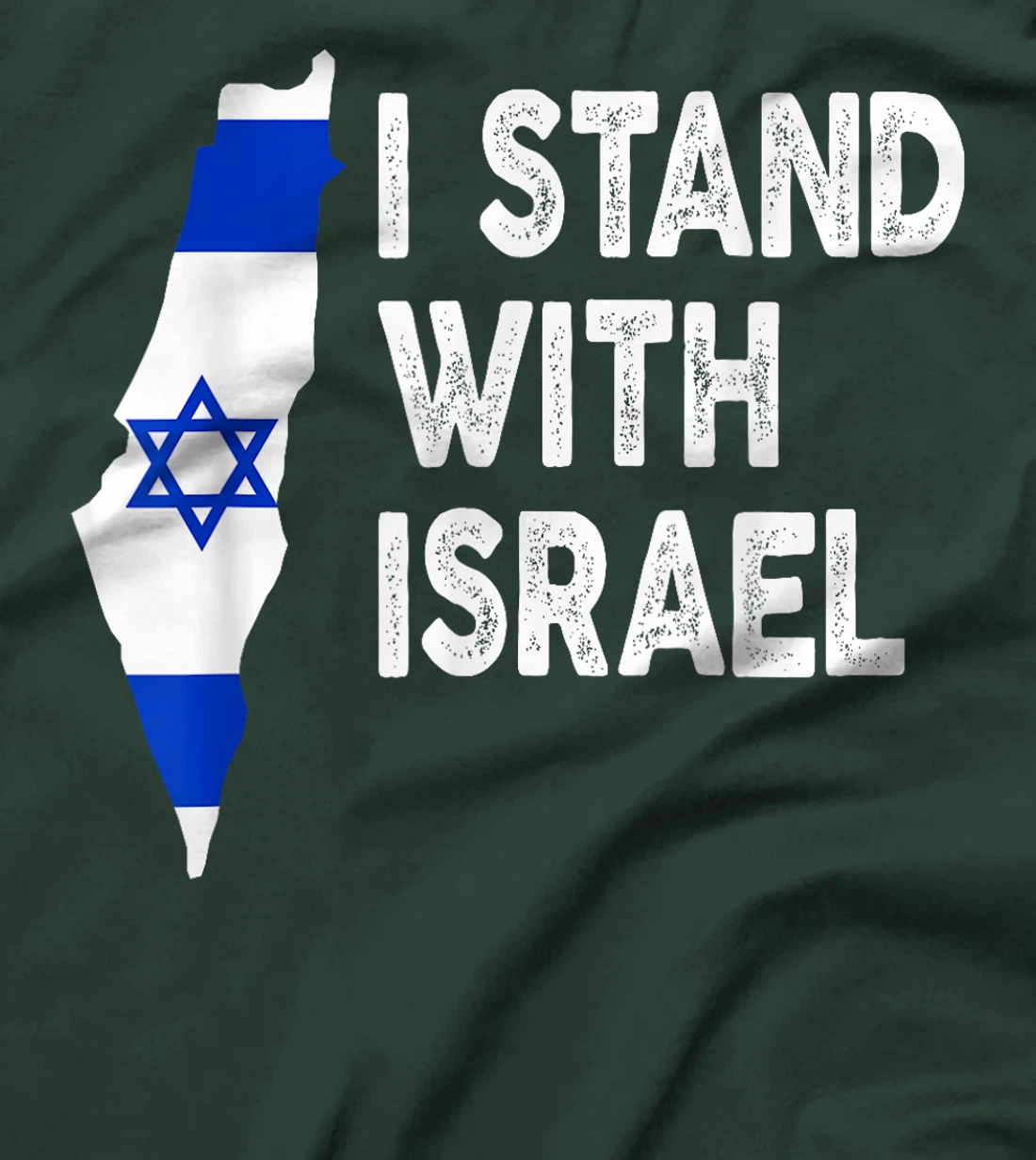 Israeli Palestinian Conflict Pro Israel T-Shirt